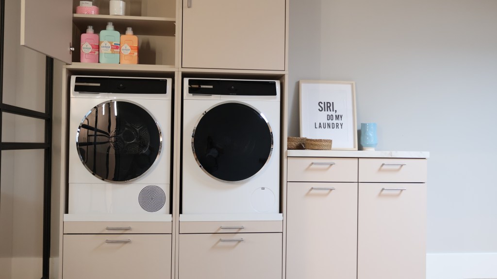 Washtower laundry room cabinets